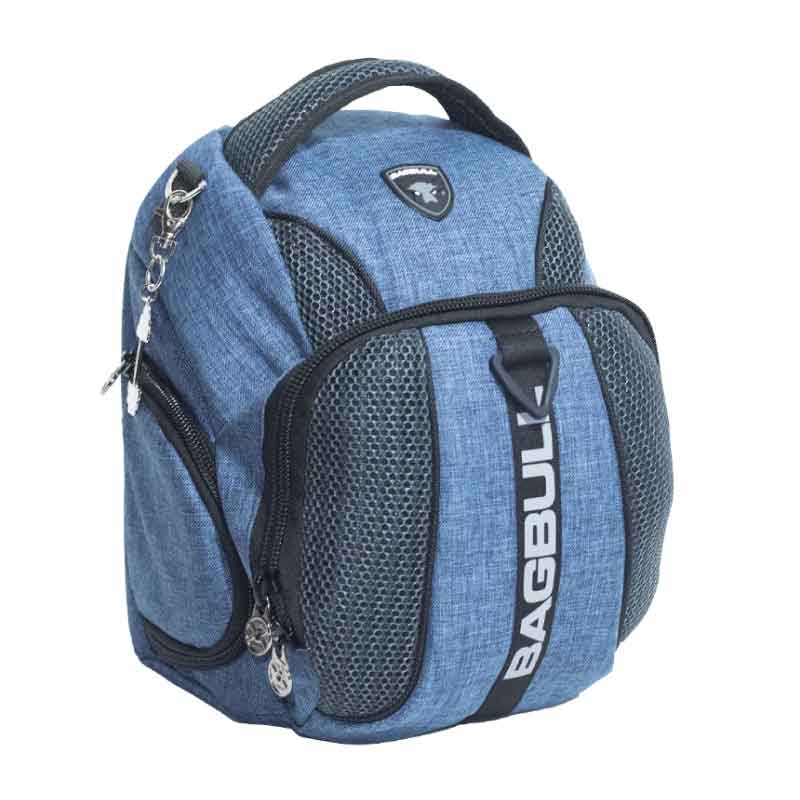 BagBull Mini Monster Mochila Termica Alimentos - Azul