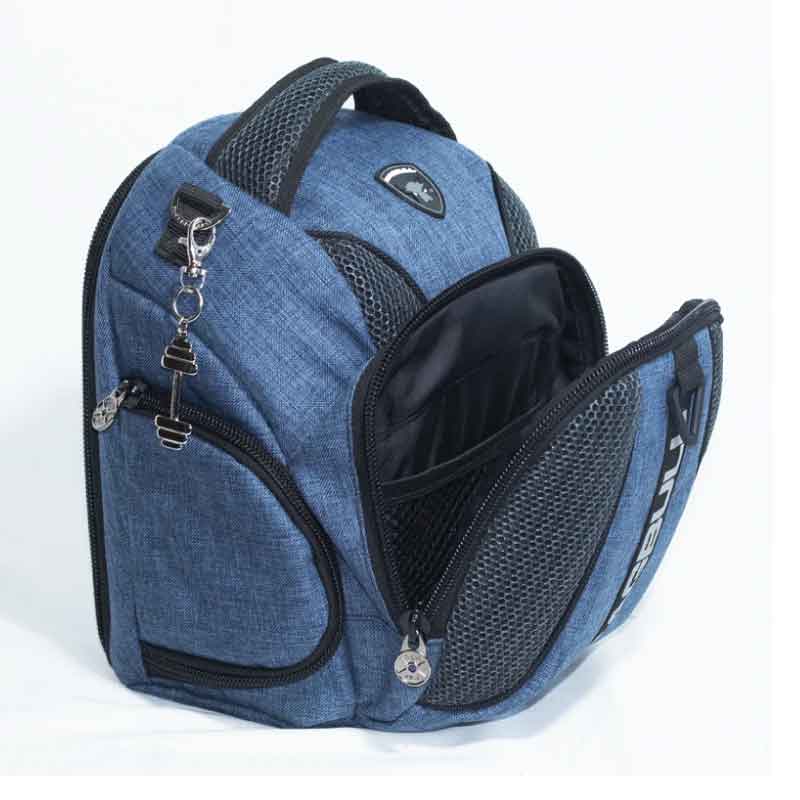 BagBull Mini Monster Mochila Termica Alimentos - Azul