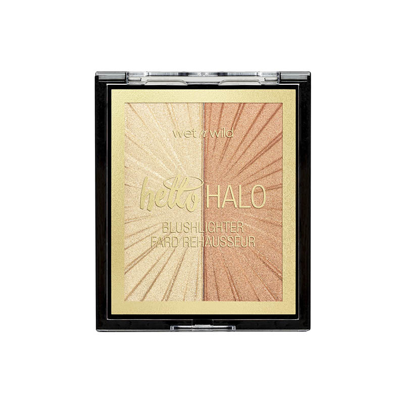 Mega Glo Blushlighter Hello Halo Wet N Wild Highlight Bling