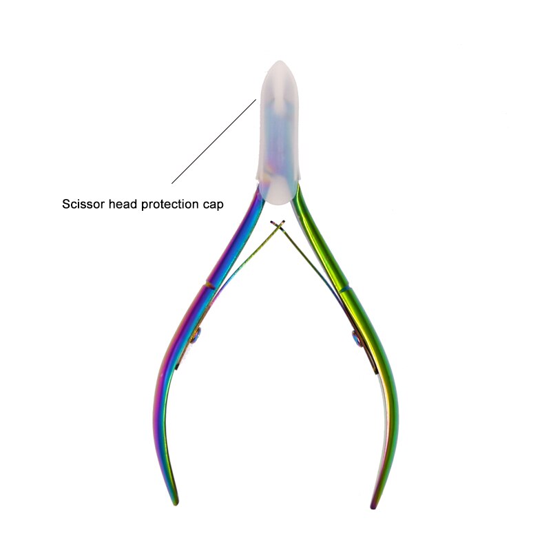 Corta Uñas Alicata Manicure Camaleón