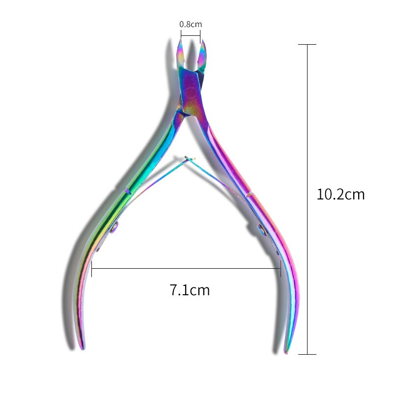 Corta Uñas Alicata Manicure Camaleón