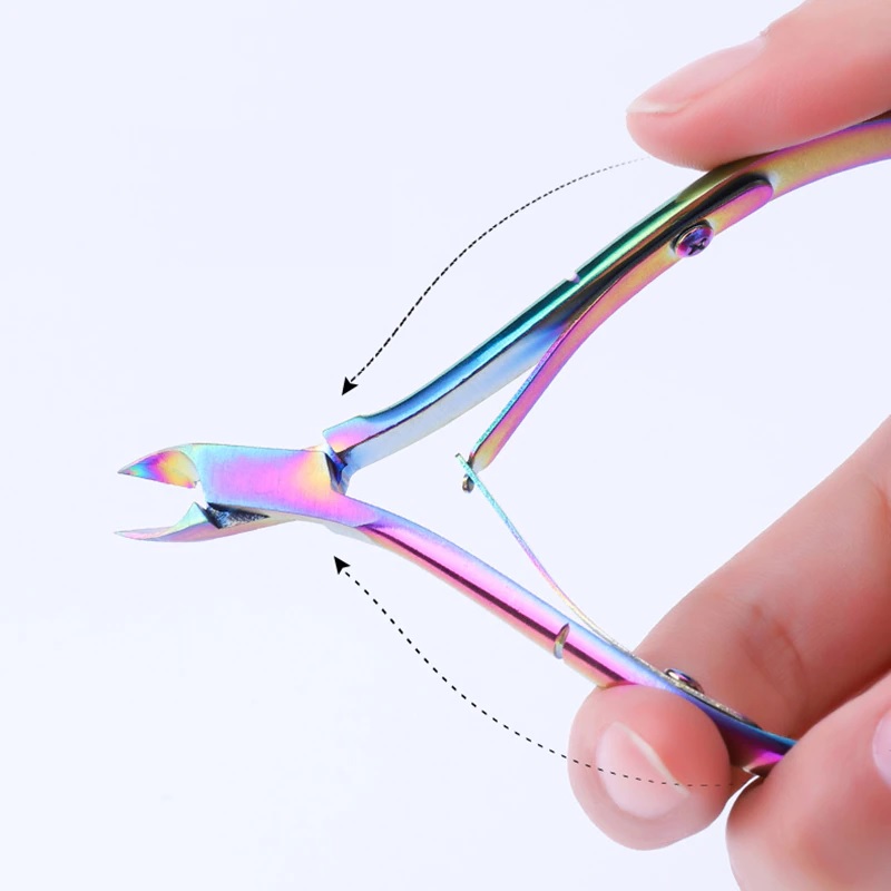 Corta Uñas Alicata Manicure Camaleón