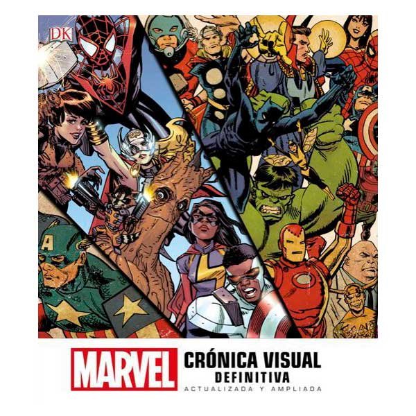 Marvel Crónica Visual Definitiva