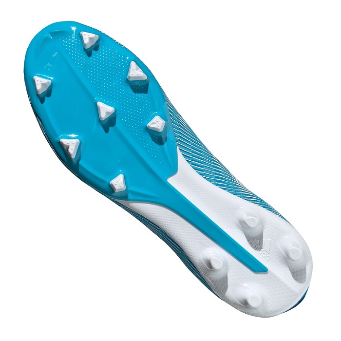 JS TACOS ADIDAS X 19.3 FG AZUL (F35383)