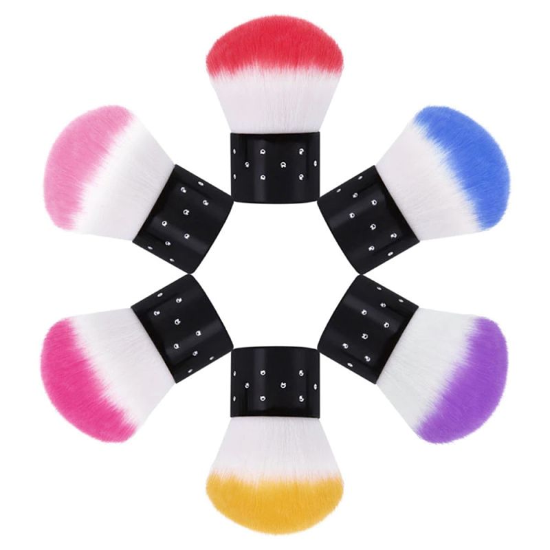 Brocha O Bledo Para Uñas Manicure Retiro De Polvo