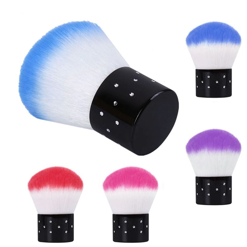 Brocha O Bledo Para Uñas Manicure Retiro De Polvo