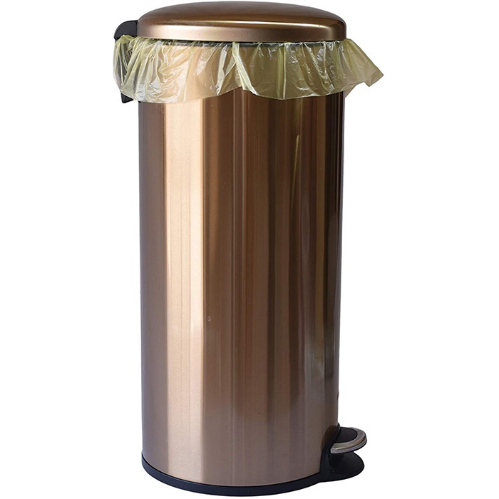 Bolsas De Basura De 84 Cm X 102 Cm Amarilla Con 200 Piezas