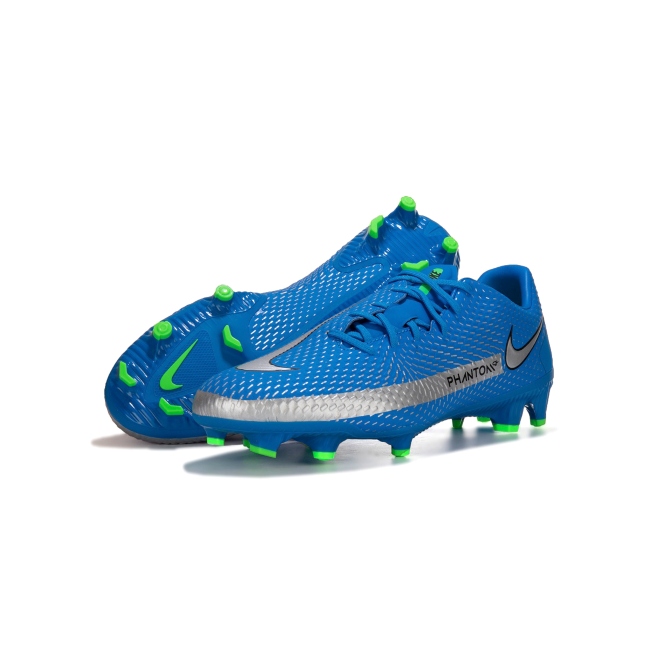 TENIS NIKE DE FUTBOL PHANTOM GT ACADEMY FG/MG AZUL/HOMBRE CK8460-400