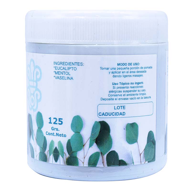 Pomada de eucalipto 120g Kenzo 