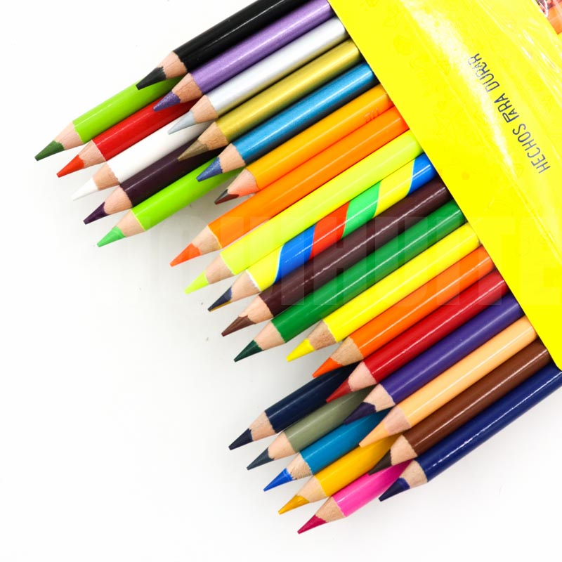 Lapices De Colores Norma Redondos 24+4 Regalo