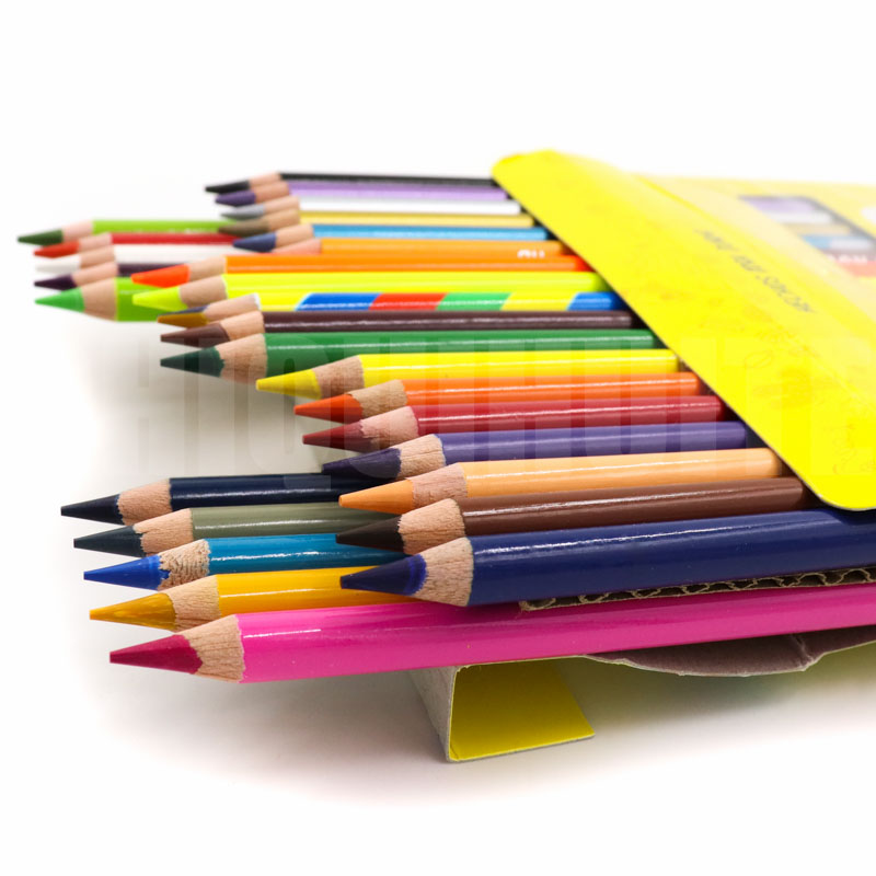 Lapices De Colores Norma Redondos 24+4 Regalo