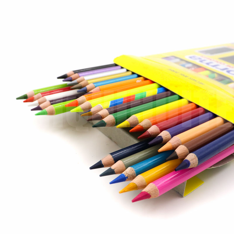 Lapices De Colores Norma Redondos 24+4 Regalo