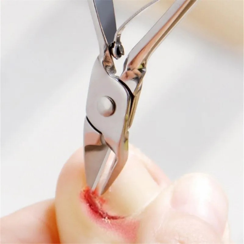 Alicate Uñas Manicure Alicata Pedicure Acero Inoxidable