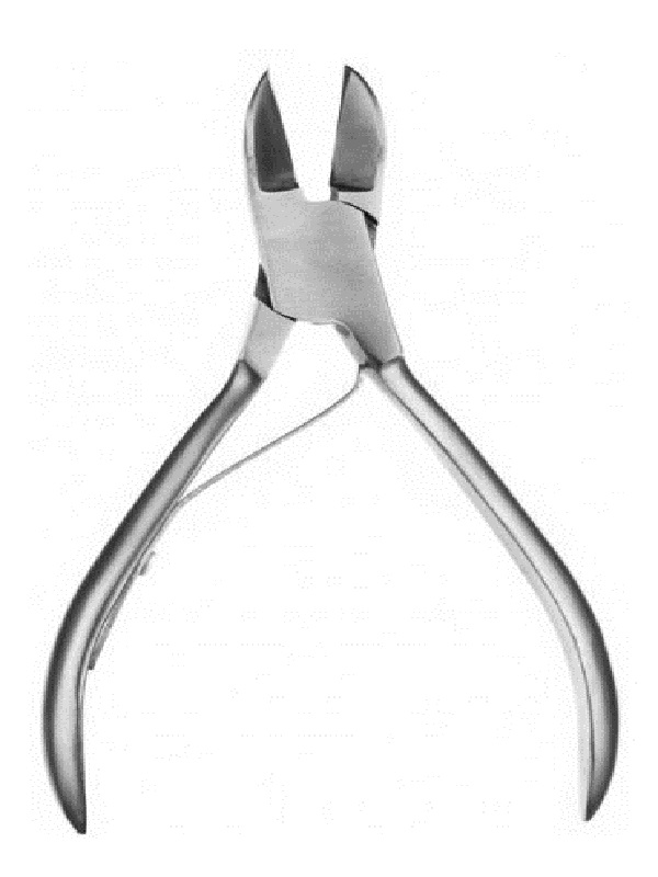 Alicate Uñas Manicure Alicata Pedicure Acero Inoxidable