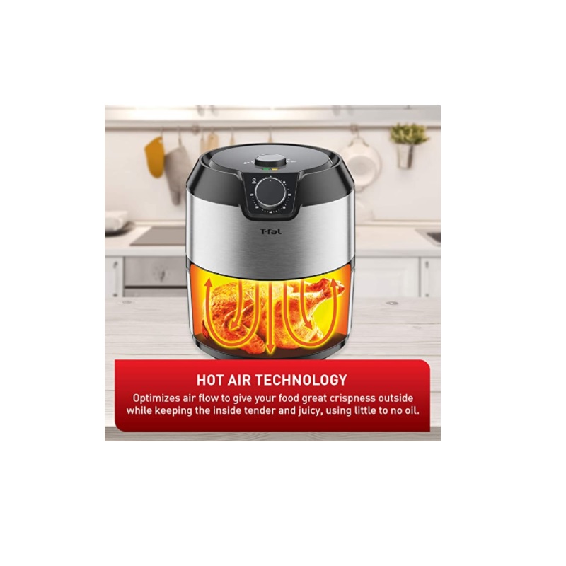 Freidora de Aire T-fal Ey201d50 4.2L Temporizador 60 Minutos