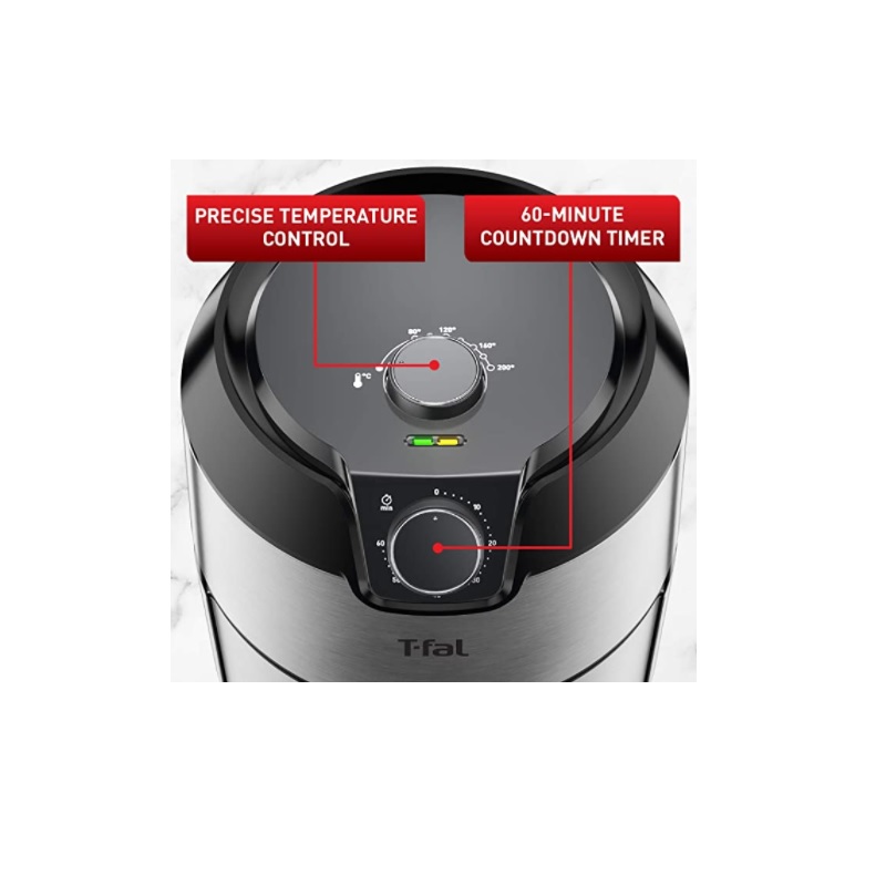 Freidora de Aire T-fal Ey201d50 4.2L Temporizador 60 Minutos