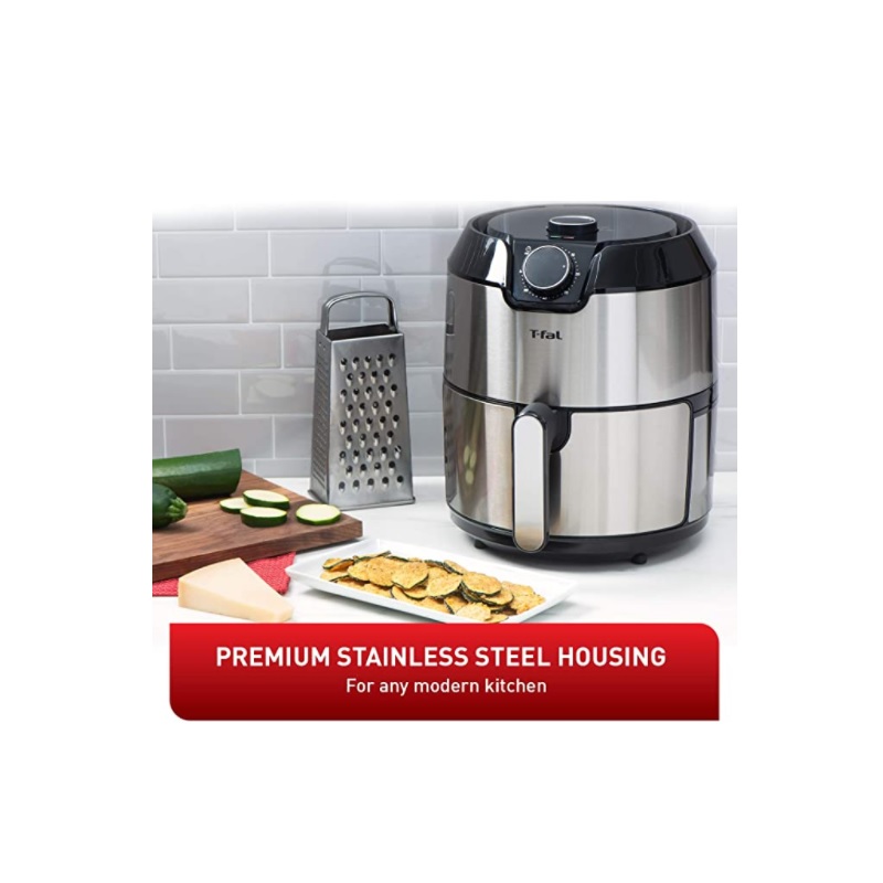 Freidora de Aire T-fal Ey201d50 4.2L Temporizador 60 Minutos