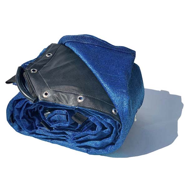 Malla Sombra 7X7 Metros 90% Sombra Confección Reforzada "Lista Para Colocar" Azul