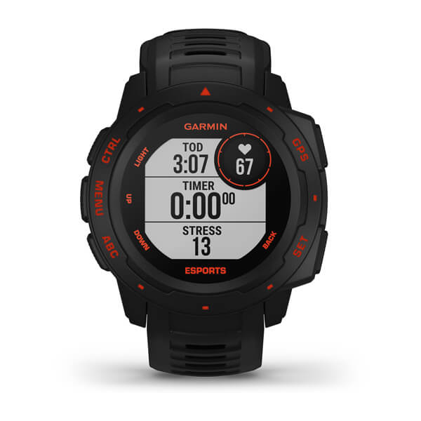 Garmin Instinct Gps Edición Esports Negro Smartwatch