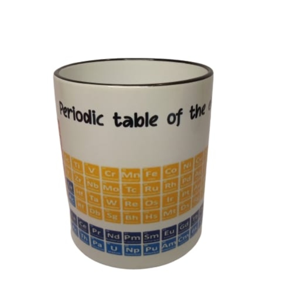 TAZA TABLA PERIÓDICA QUÍMICA 11 OZ
