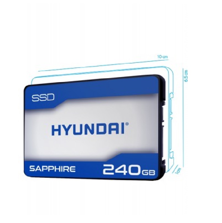 SSD HYUNDAI C2S3T/240G 240GB Serial ATA III 500 MB/s 400 MB/s Gbit/