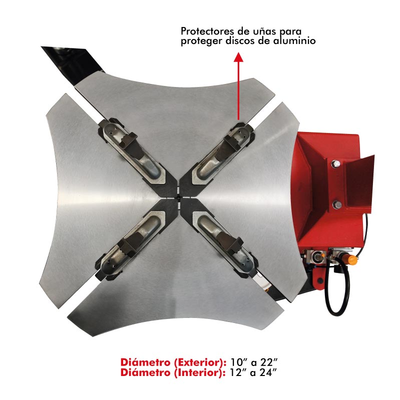 HANTEC Desmontadora De Llantas 11 A 24.