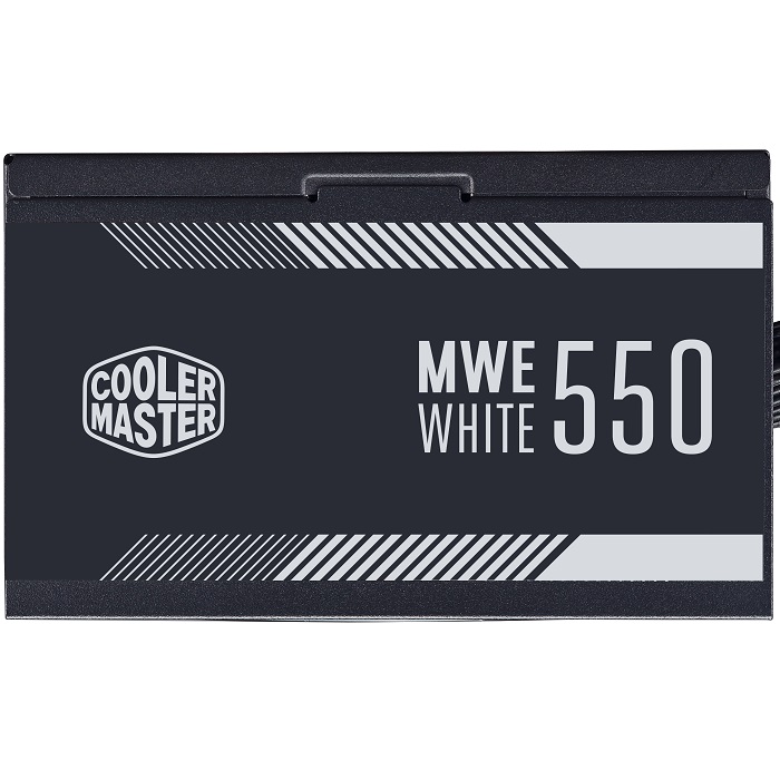 Fuente De Poder Cooler Master MWE 550 White V2 550W 80 Plus MPE-5501-ACAAW-US