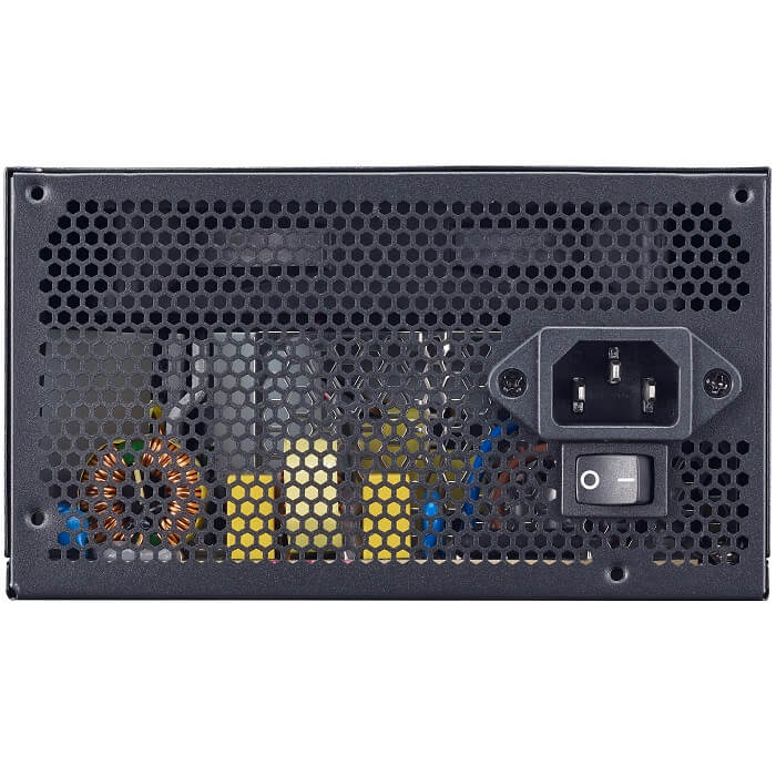 Fuente De Poder Cooler Master MWE 550 White V2 550W 80 Plus MPE-5501-ACAAW-US