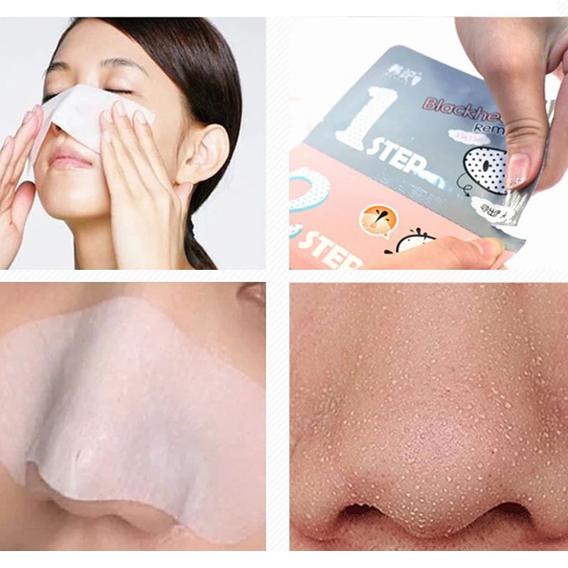Parches De 3 Pasos Elimina Puntos Negros Espinilla Poros (3 Piezas)