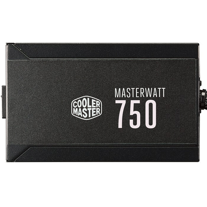Fuente De Poder Cooler Master MasterWatt 750W Modular 80 Plus Bronze MPX-7501-AMAAB-U1.