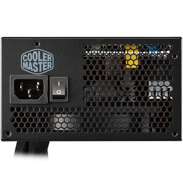 Fuente De Poder Cooler Master MasterWatt 750W Modular 80 Plus Bronze MPX-7501-AMAAB-U1.