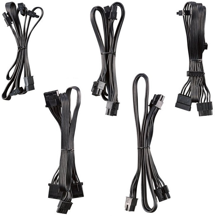 Fuente De Poder Cooler Master MasterWatt 750W Modular 80 Plus Bronze MPX-7501-AMAAB-U1.