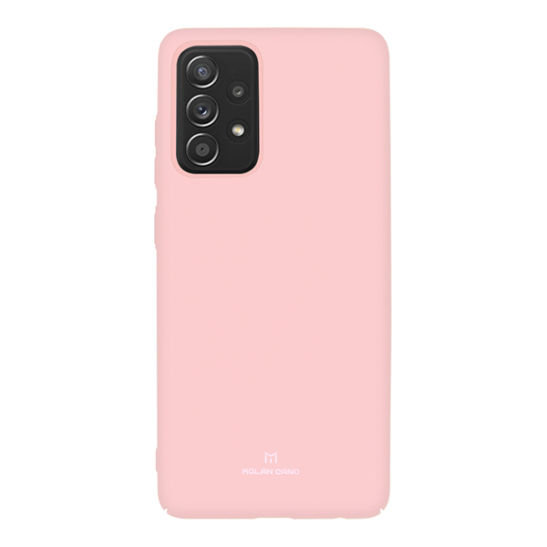 Funda Molan Cano Super Fit Policarbonato Para Samsung Galaxy A52 Color Rosa