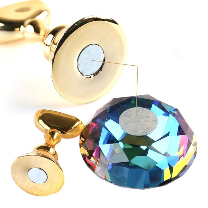 Soporte Base Magnético Para Exhibición De Uñas Diamante