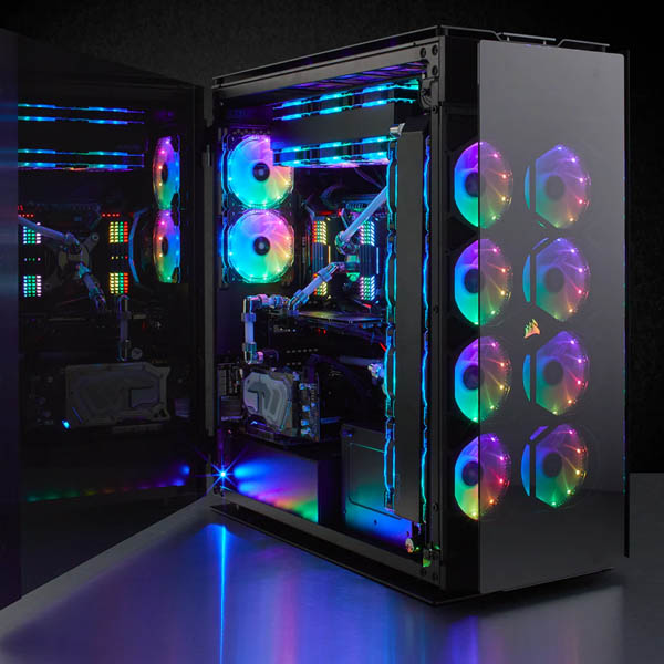 Gabinete Corsair Obsidian 1000D Con Ventana, Super-Tower, At