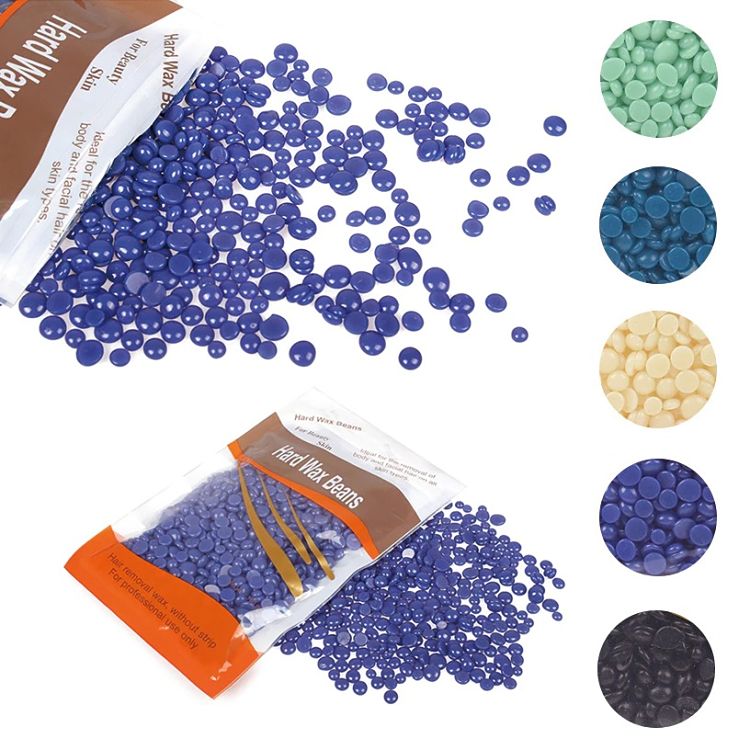 Cera Dura Para Depilar En Granos Paquete De 100grs