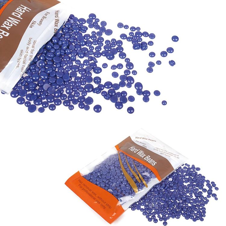 Cera Dura Para Depilar En Granos Paquete De 100grs