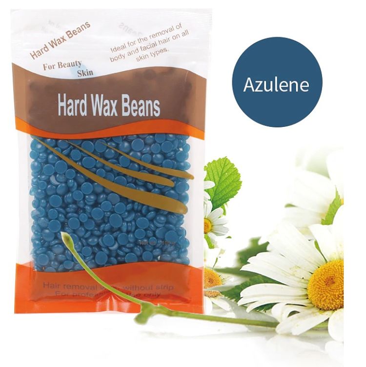 Cera Dura Para Depilar En Granos Paquete De 100grs