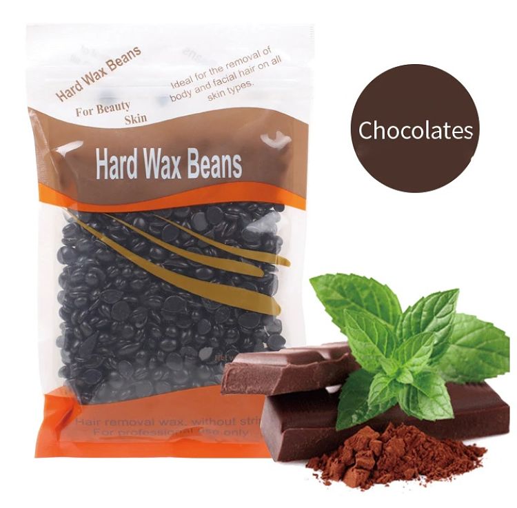 Cera Dura Para Depilar En Granos Paquete De 100grs