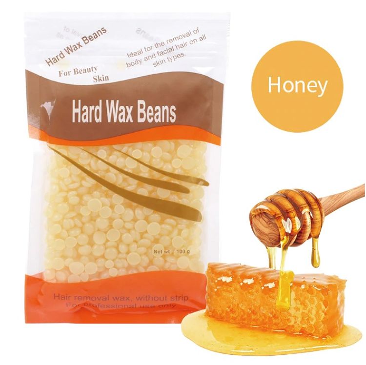Cera Dura Para Depilar En Granos Paquete De 100grs