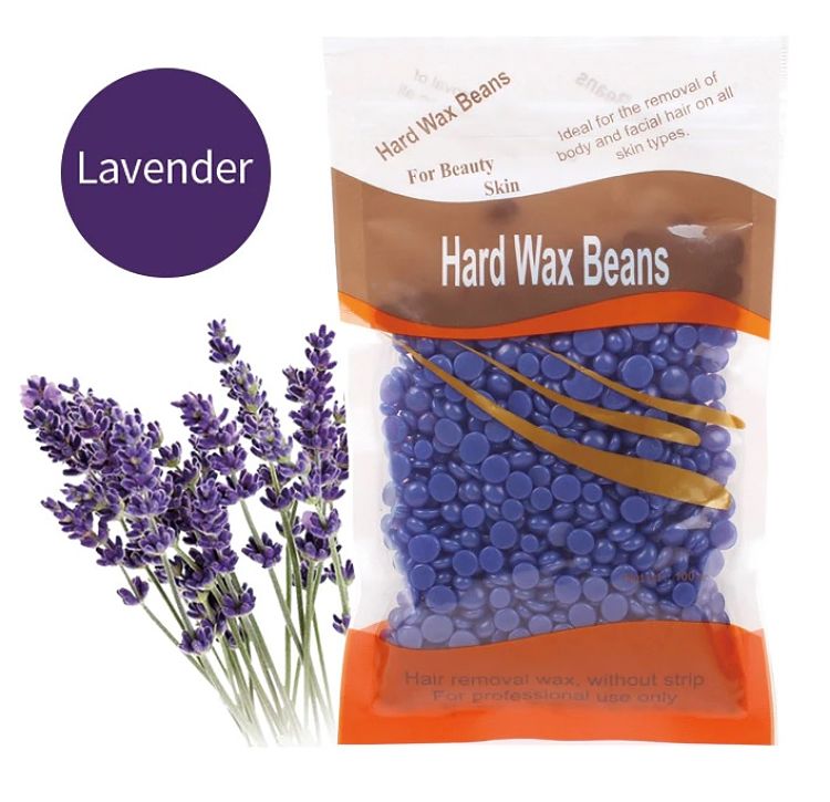 Cera Dura Para Depilar En Granos Paquete De 100grs