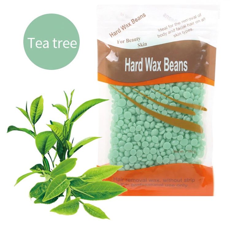 Cera Dura Para Depilar En Granos Paquete De 100grs