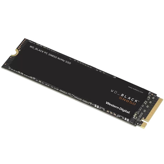 M.2 2280 SSD 1TB Western Digital WD Black SN850 NVMe WDS100T1X0E