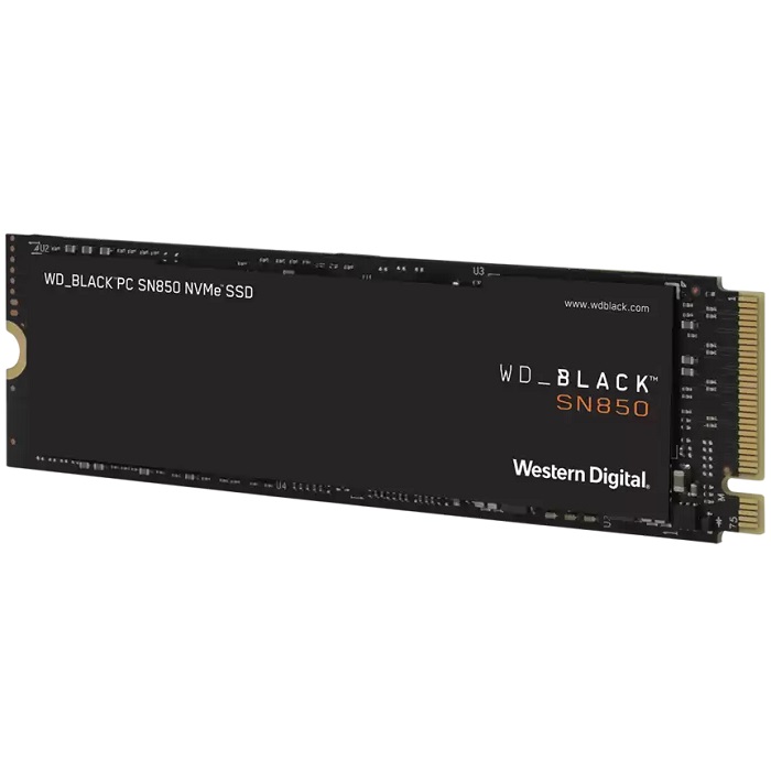 M.2 2280 SSD 1TB Western Digital WD Black SN850 NVMe WDS100T1X0E