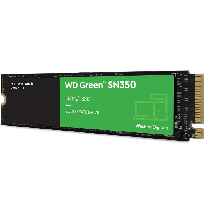 M.2 2280 SSD 960GB Western Digital WD Green SN350 NVMe WDS960G2G0C