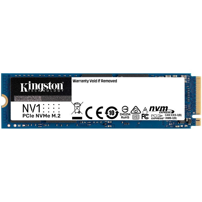 M.2 2280 SSD 500GB Kingston NV1 NVMe SNVS/500G