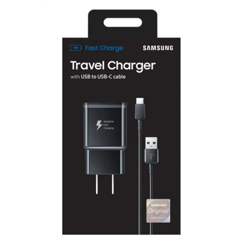 Adaptador 15W Original Samsung Con Cable USB-C 1.2M - Negro