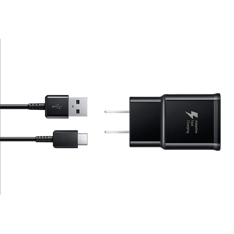 Adaptador 15W Original Samsung Con Cable USB-C 1.2M - Negro