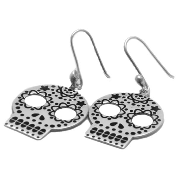 Pendientes Calavera Ana Marga