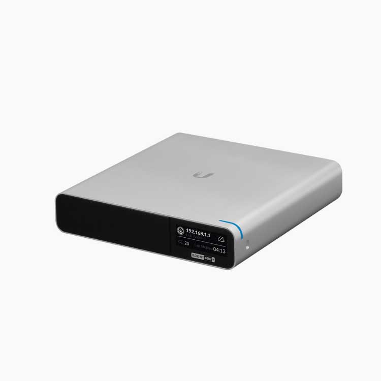 NVR / Controlador UniFi Cloud Key Gen2 PLUS / Incluye Disco Duro 1 TB para gestionar UniFi WiFi y UniFi Protect, 15 cámaras UniFi y 100 dispositivos UniFi WiFi